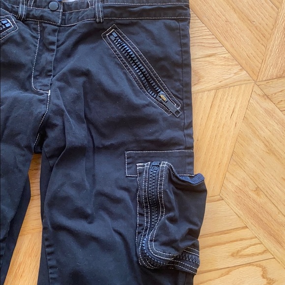 BURBERRY London PANTS Sz S/6 US-42EU Made in Italy - Picture 4 of 13